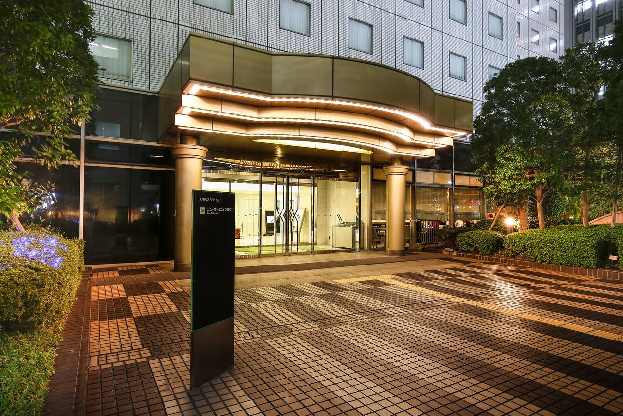 東京都 东京新大谷旅馆酒店 外观 照片